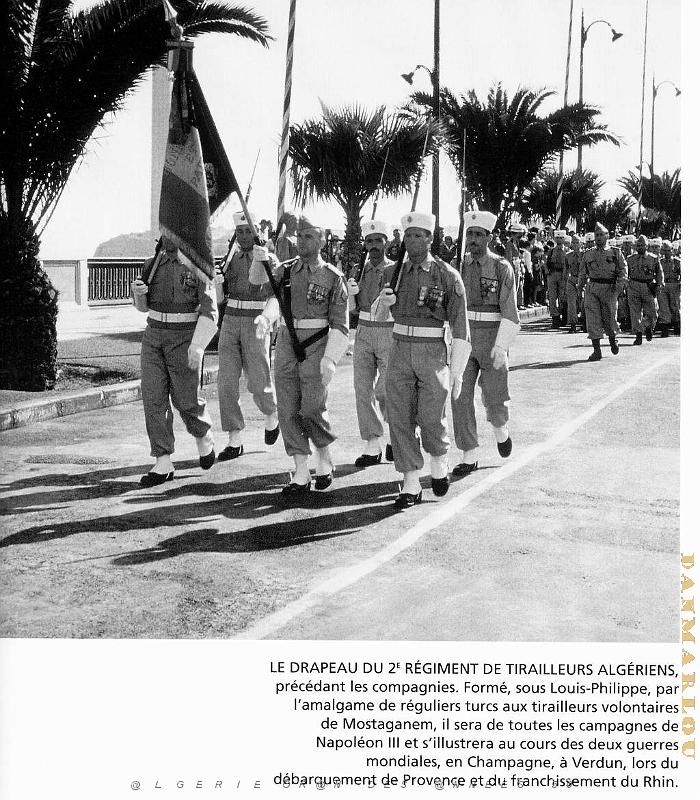 Oran - Boulevard Front de Mer - 2e Tirailleurs Algeriens.JPG